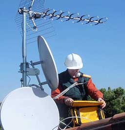 Instalar antenas